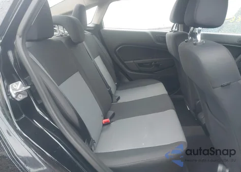 2019 Ford Fiesta S из США, поврежденный, VIN 3FADP4AJ1KM110282